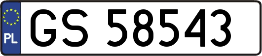 GS58543