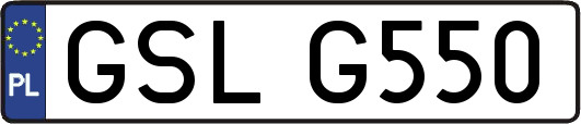 GSLG550