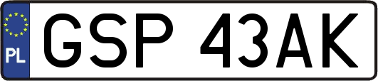 GSP43AK