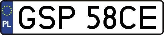 GSP58CE