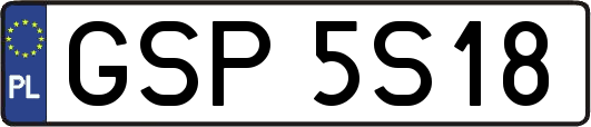 GSP5S18