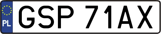 GSP71AX