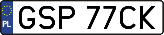 GSP77CK