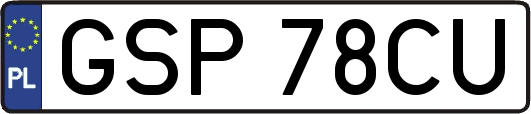 GSP78CU