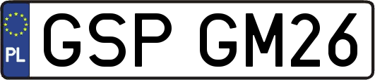 GSPGM26