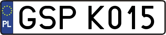 GSPK015