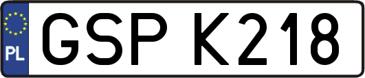 GSPK218