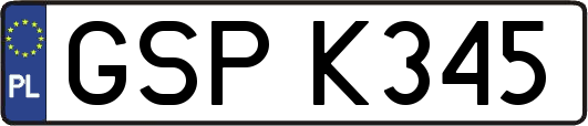 GSPK345