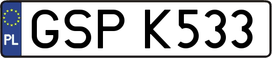 GSPK533