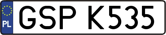 GSPK535