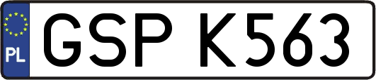 GSPK563