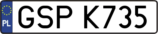 GSPK735