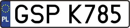 GSPK785