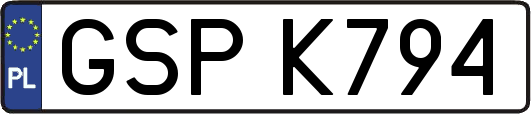 GSPK794