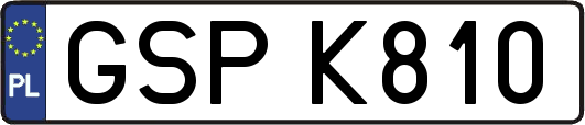GSPK810