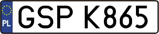 GSPK865