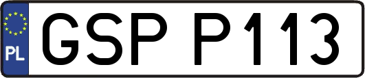 GSPP113