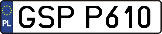 GSPP610