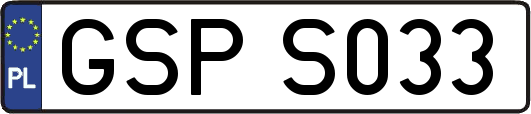 GSPS033