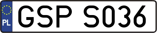 GSPS036