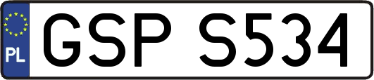 GSPS534