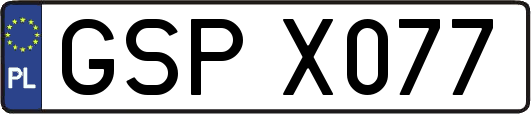 GSPX077