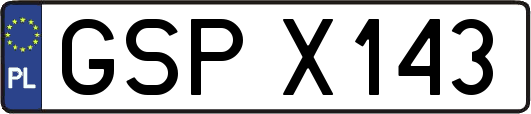 GSPX143