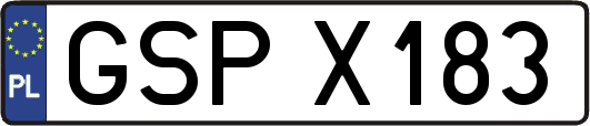 GSPX183