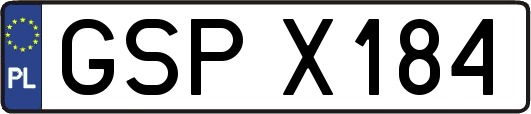 GSPX184