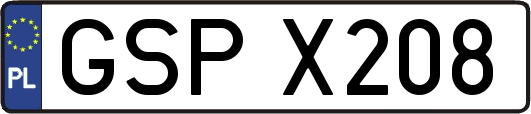 GSPX208