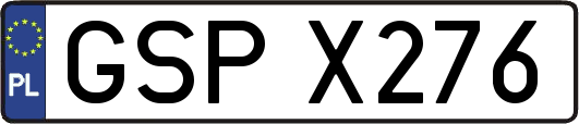 GSPX276