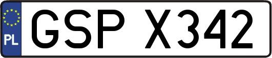 GSPX342