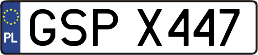 GSPX447