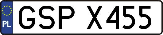 GSPX455