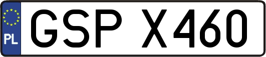 GSPX460