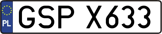 GSPX633
