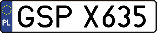 GSPX635
