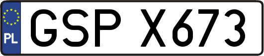 GSPX673
