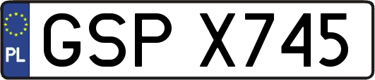 GSPX745