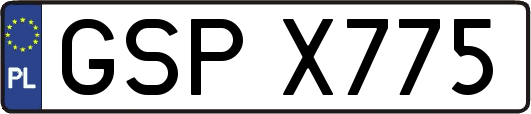 GSPX775