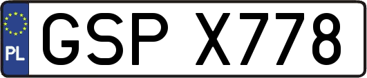 GSPX778