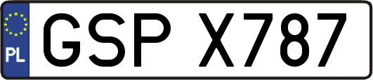 GSPX787