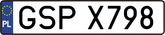 GSPX798
