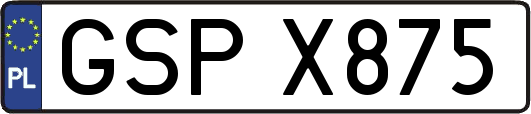 GSPX875