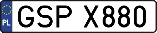 GSPX880