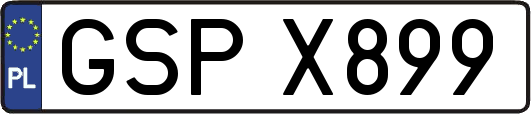 GSPX899