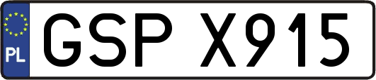 GSPX915