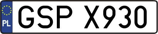 GSPX930