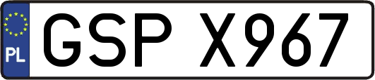 GSPX967