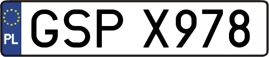 GSPX978